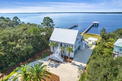 Gulf of Mexico - Ochlockonee Bay Home For Sale in Panacea Florida