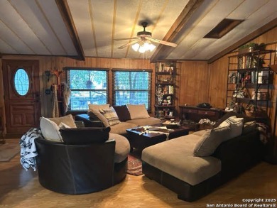 Located in the Medina Valley ISD, this well-maintained home is