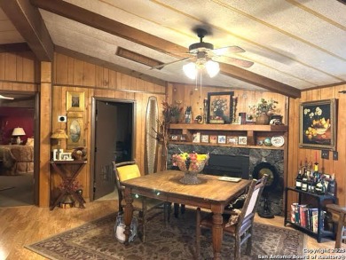 Located in the Medina Valley ISD, this well-maintained home is
