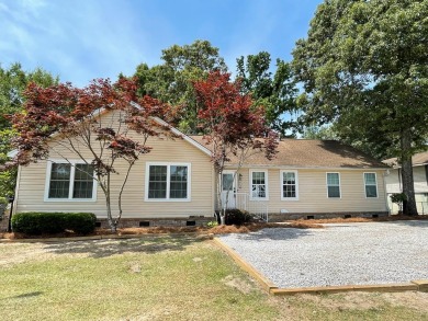 This beautiful, open floorpan family home is only 2 blocks away - Lake Home For Sale in Santee, South Carolina