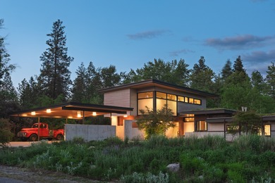 Clark Fork River - Mineral County Home Active Under Contract in Missoula Montana