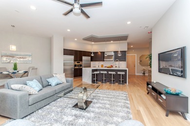 11- feet ceilings!!! Only available on the 2nd floor of this