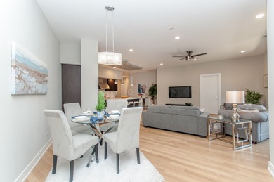 11- feet ceilings!!! Only available on the 2nd floor of this