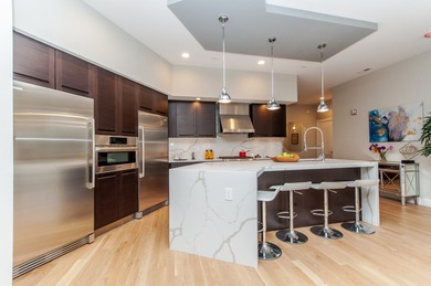 11- feet ceilings!!! Only available on the 2nd floor of this