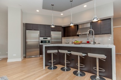 11- feet ceilings!!! Only available on the 2nd floor of this