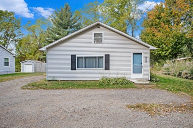 Lake Home Sale Pending in Colon, Michigan