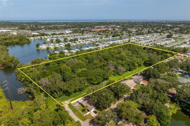 Lake Acreage For Sale in Holiday, Florida