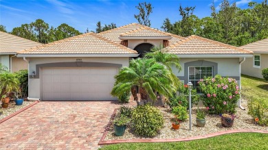 Northport Waterway Lakes and Canals Home For Sale in North Port Florida