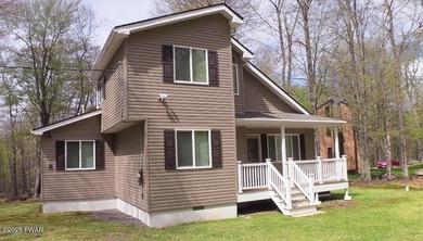 Pocono Peak Lake Home For Sale in Newfoundland Pennsylvania