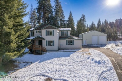 Lake Home For Sale in Hauser, Idaho