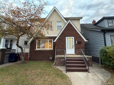 Detroit River Home For Sale in River Rouge Michigan