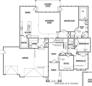 PLAN: Wakefield(3)6300.. P HOTO: ShowsUpgrades. GARAGE: 3Car - photo 3