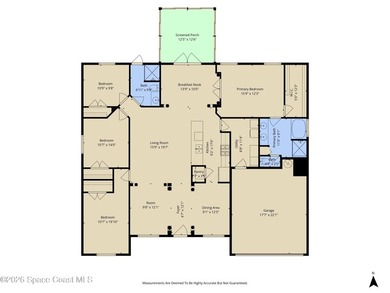 Beautifully maintained 4-bedroom, 2-bath home offering comfort - photo 48