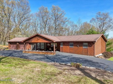 (private lake, pond, creek) Home Sale Pending in Lakeville Pennsylvania