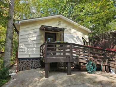 Lake Home For Sale in Cleveland, Georgia
