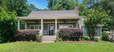 Lake Home For Sale in Crane Hill, Alabama