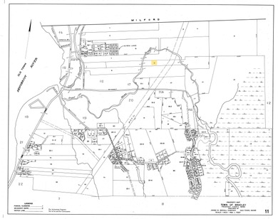 Penobscot River Acreage For Sale in Bradley Maine