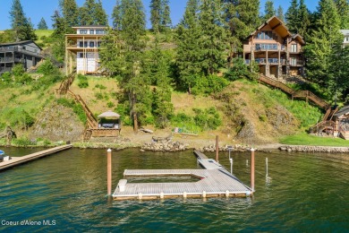 Stunning Waterfront Lot on Lake Coeur d'Alene. Rare opportunity - Lake Lot Sale Pending in Harrison, Idaho