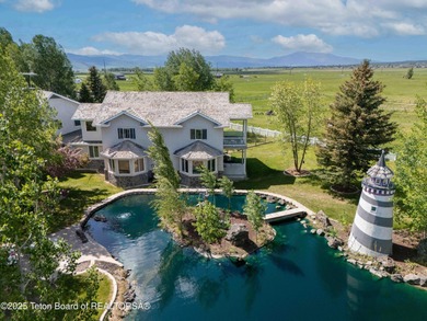 (private lake, pond, creek) Home For Sale in Thayne Wyoming