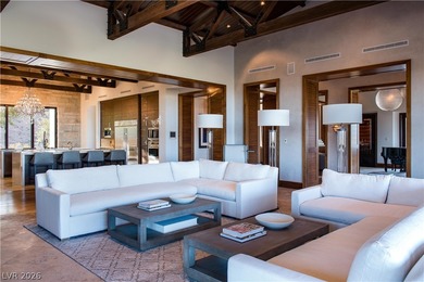 Spectacular home perched high above the city with stunning