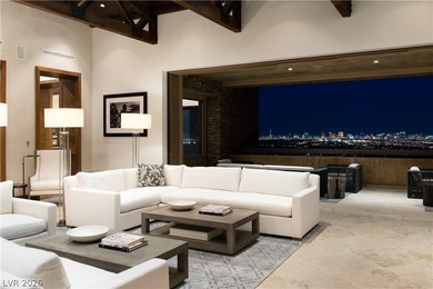 Spectacular home perched high above the city with stunning