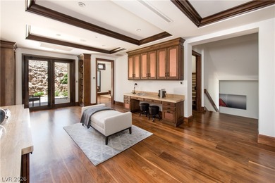 Spectacular home perched high above the city with stunning