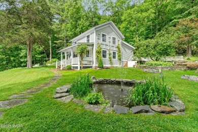 Lake Home For Sale in Lackawaxen, Pennsylvania