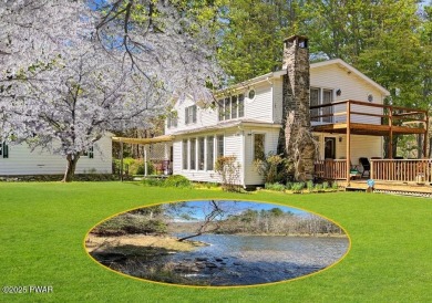 Lake Home For Sale in Lackawaxen, Pennsylvania