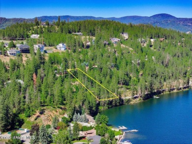 Lake Lot Sale Pending in Coeur d Alene, Idaho