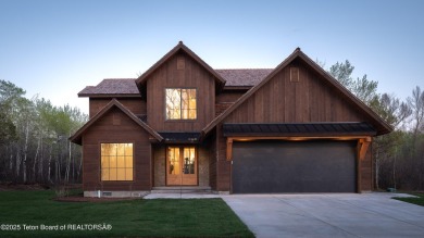 Lake Home For Sale in Driggs, Idaho