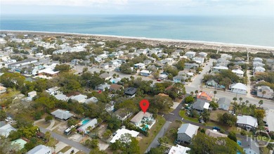 Eclectic, beachy, and full of Tybee charm, 1017 Lovell Avenue is - photo 4