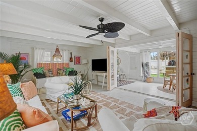 Eclectic, beachy, and full of Tybee charm, 1017 Lovell Avenue is - photo 8