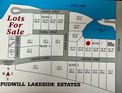 Lake Lot For Sale in Leola, South Dakota