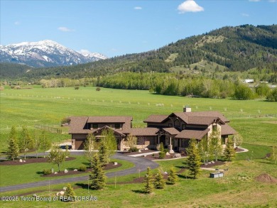 Lake Home For Sale in Victor, Idaho