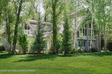 Lake Home For Sale in Wilson, Wyoming