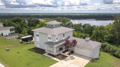 Lake Home For Sale in Golden Eagle, Illinois
