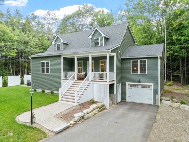 Lake Home Sale Pending in Moultonborough, New Hampshire