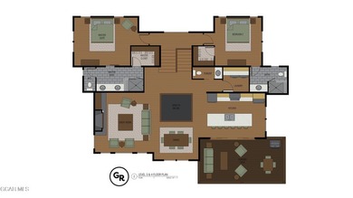 True Ski-In/Ski-Out 4-Bedroom Mountain Retreat. Step directly - photo 4