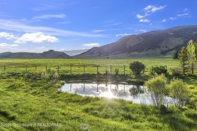 (private lake, pond, creek) Townhome/Townhouse For Sale in Jackson Wyoming