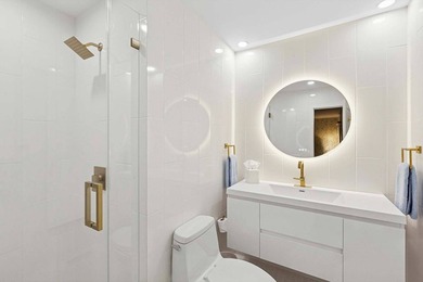 On a quiet lane, this newly renovated home blends modern design - photo 12