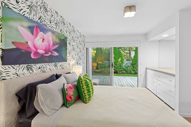 On a quiet lane, this newly renovated home blends modern design - photo 17