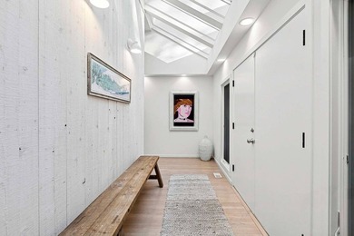 On a quiet lane, this newly renovated home blends modern design - photo 18