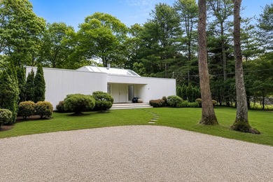 On a quiet lane, this newly renovated home blends modern design - photo 28