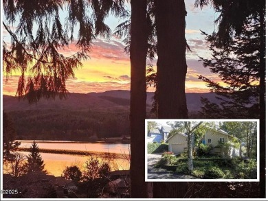 Devils Lake Home For Sale in Lincoln City Oregon