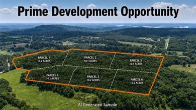 Rare opportunity to acquire 61.33 acres near Beaver Lake with - photo 1