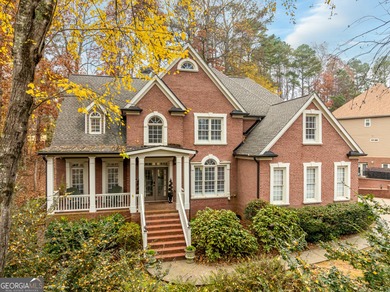 Lake Allatoona Home For Sale in Canton Georgia