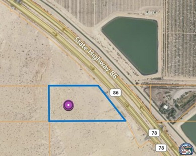 Salton Sea Lake Acreage For Sale in Westmorland California