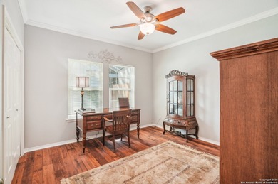 Set on nearly a quarter-acre in a highly sought-after, guarded