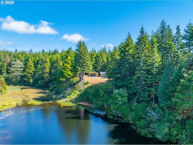 Lake Home For Sale in Bandon, Oregon