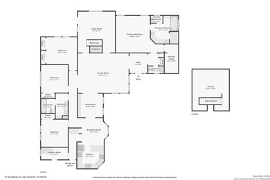 Set on nearly a quarter-acre in a highly sought-after, guarded